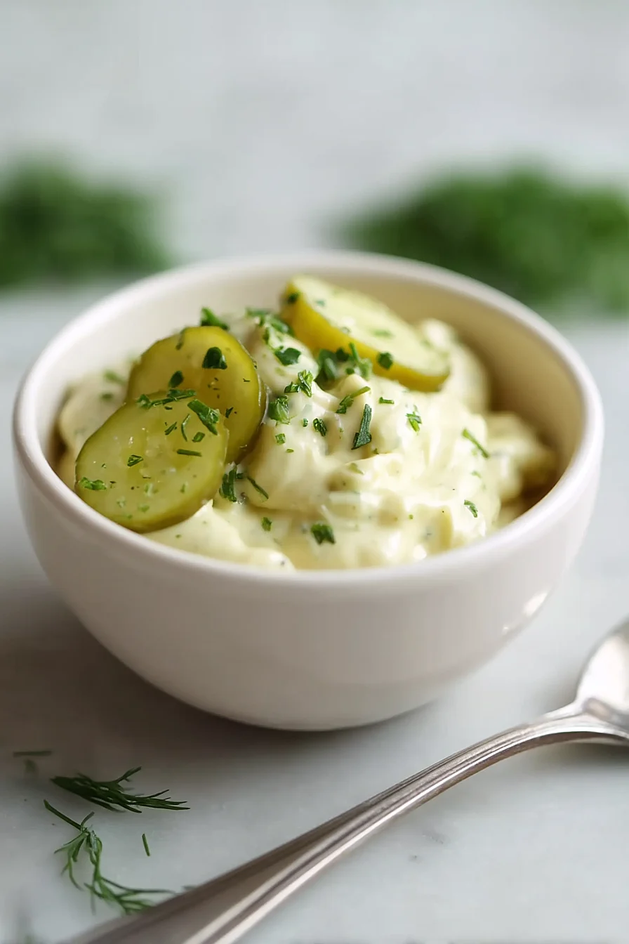 dill pickle aioli