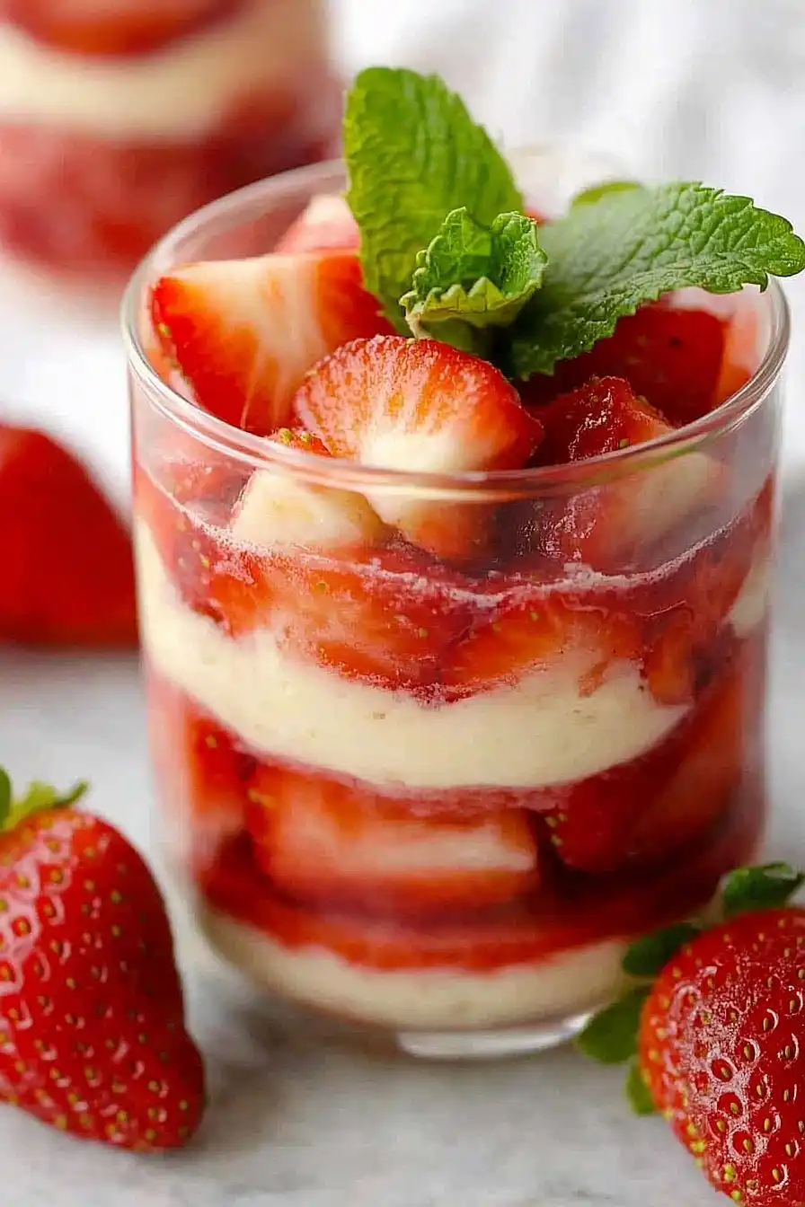 strawberry trifle