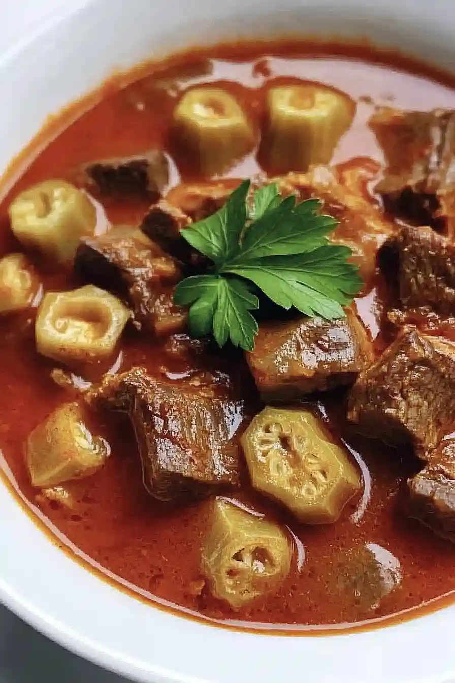 charleston okra soup