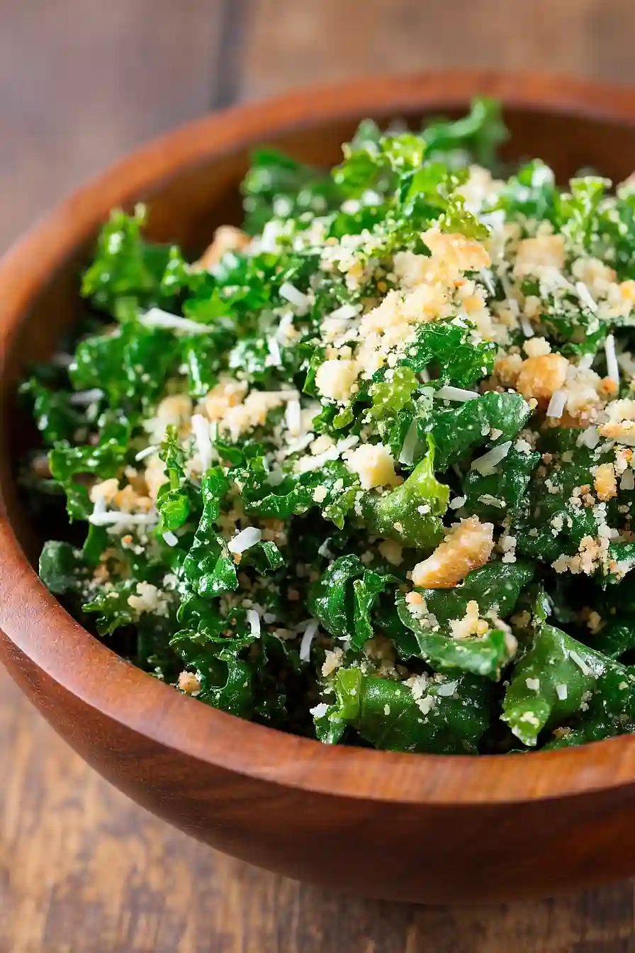 lemon parmesan kale salad