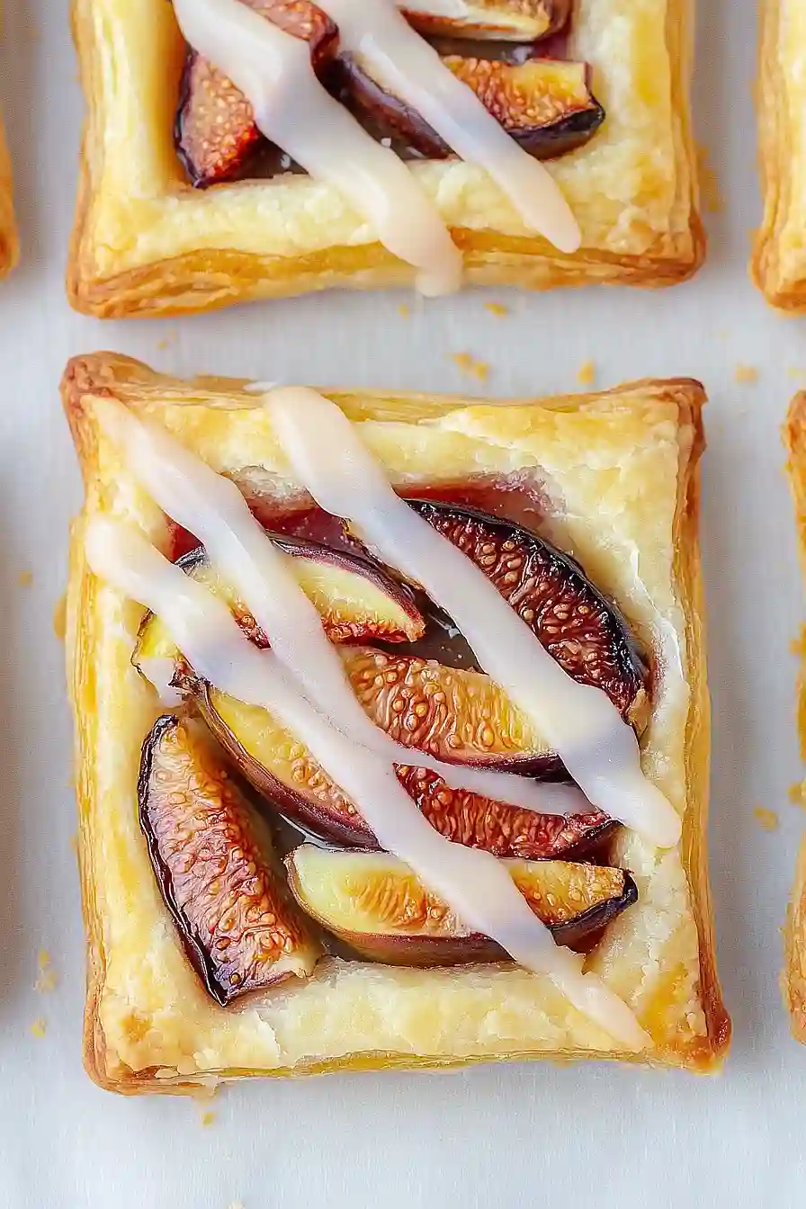 fig puff pastry tarts