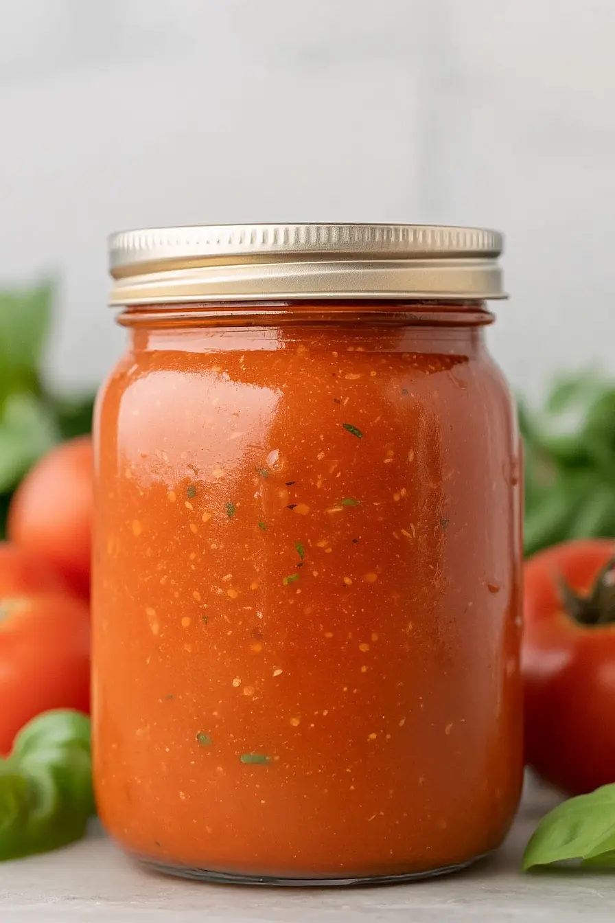 canning spaghetti sauce