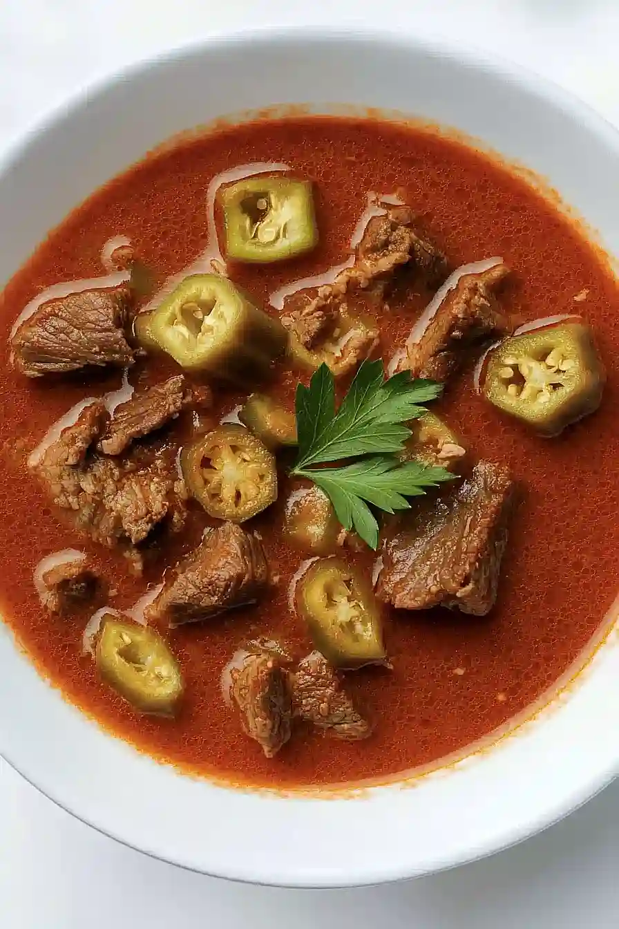 charleston okra soup