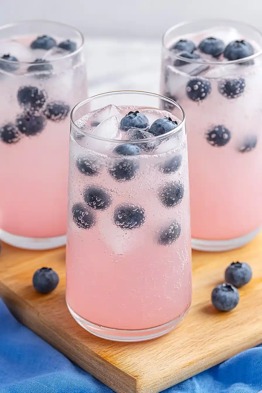 blueberry lemonade