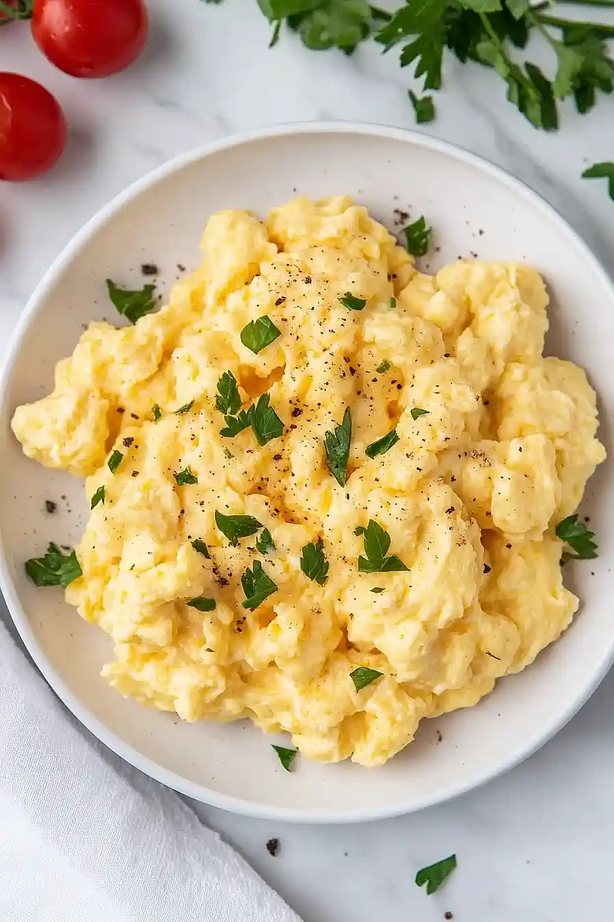 scrambled eggs for a crowd