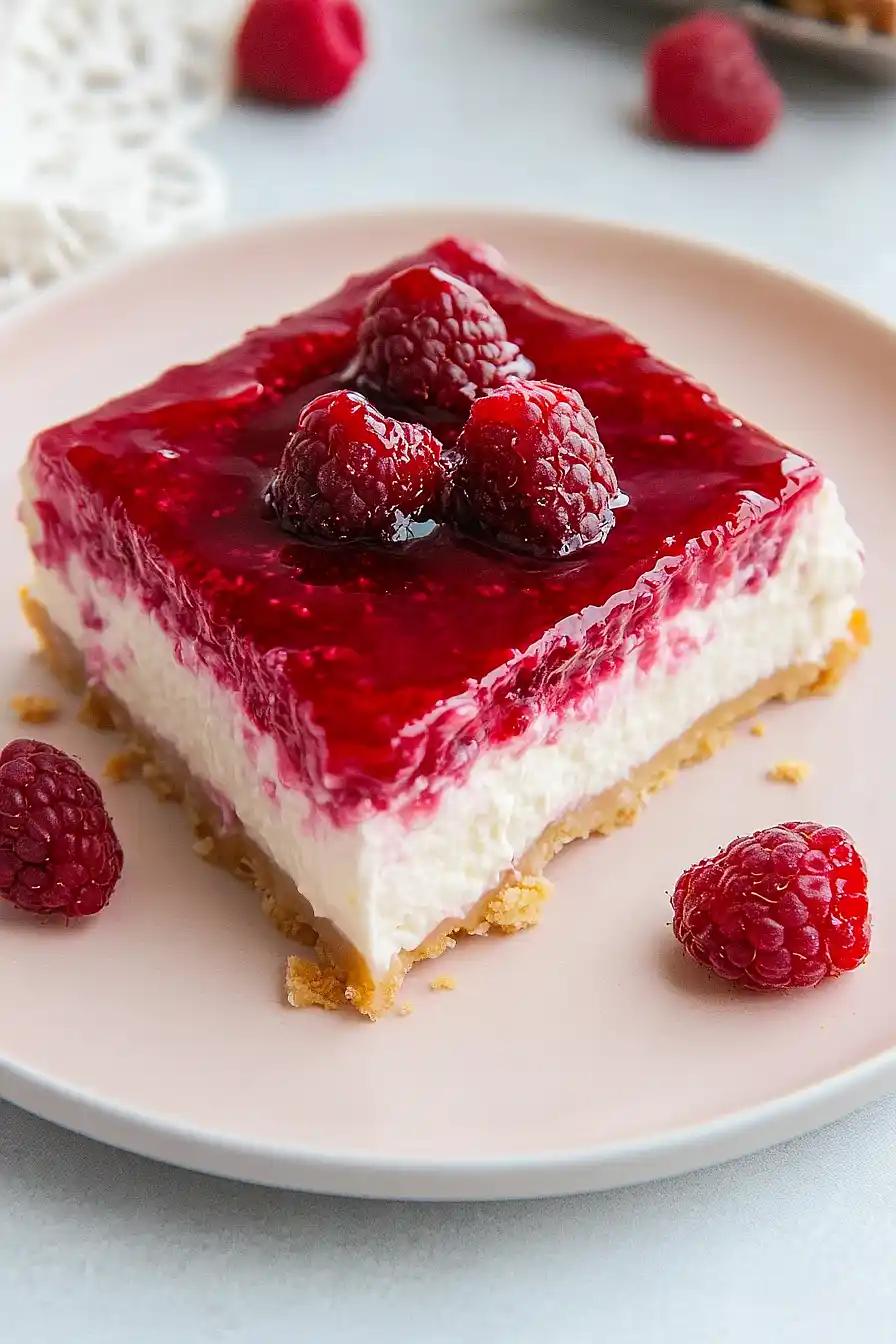 raspberry cheesecake