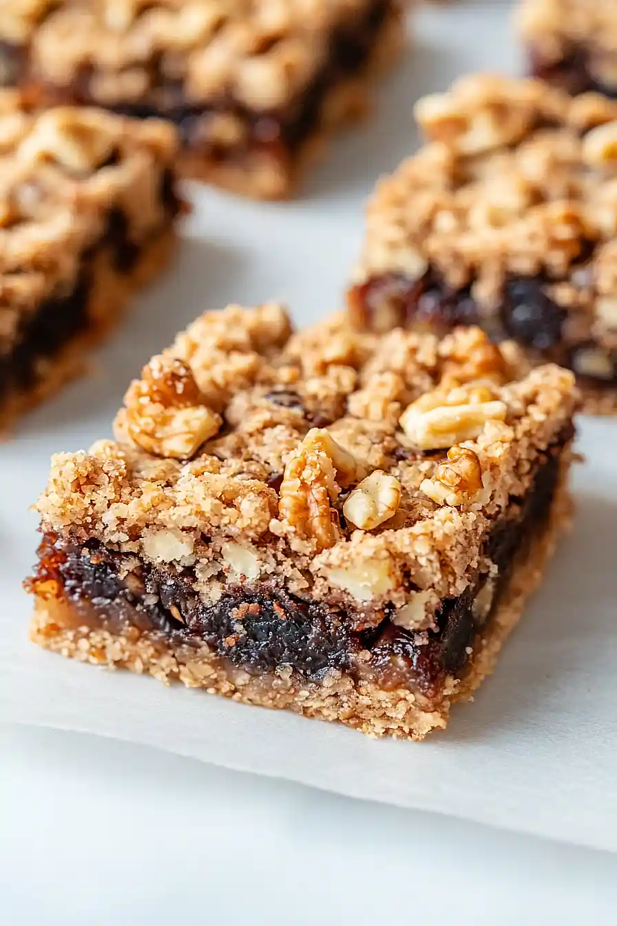 fig and walnut bars