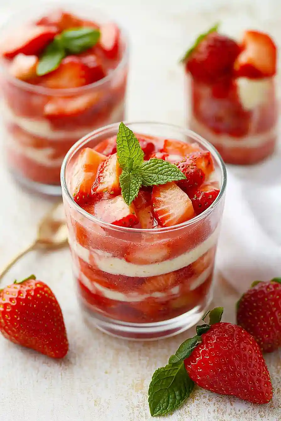 strawberry trifle
