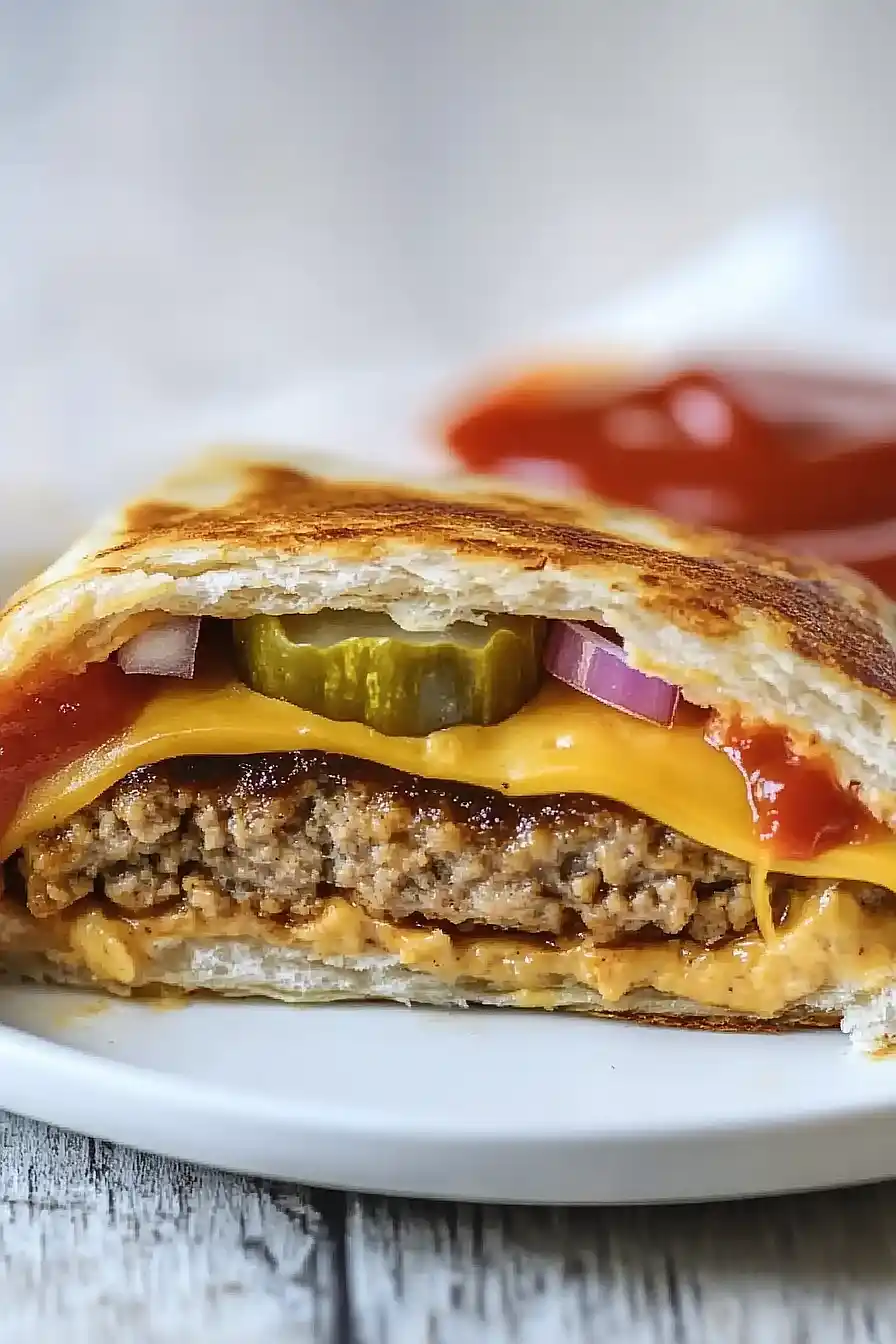 smash burger crunch wraps