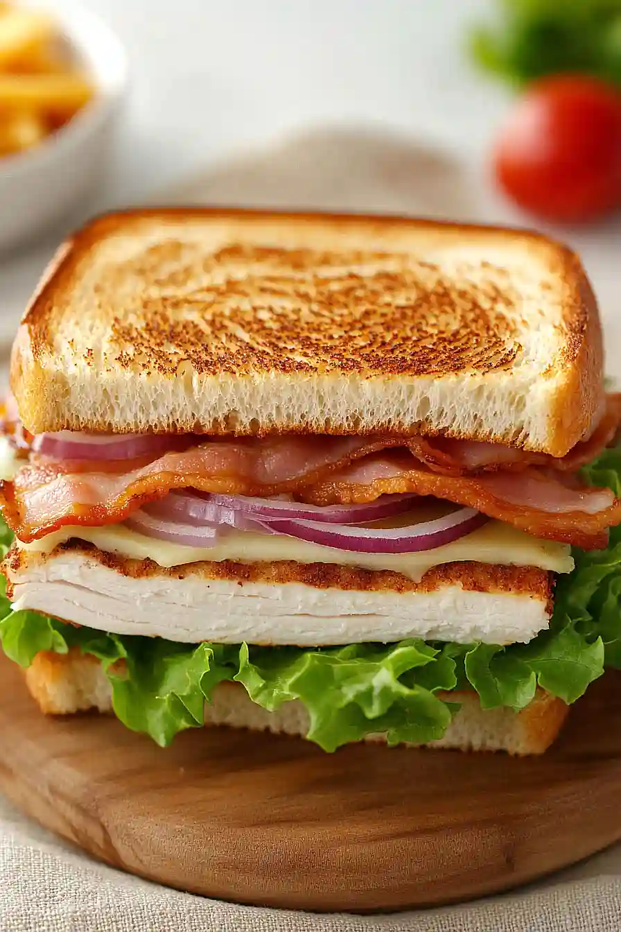 blt club sandwich