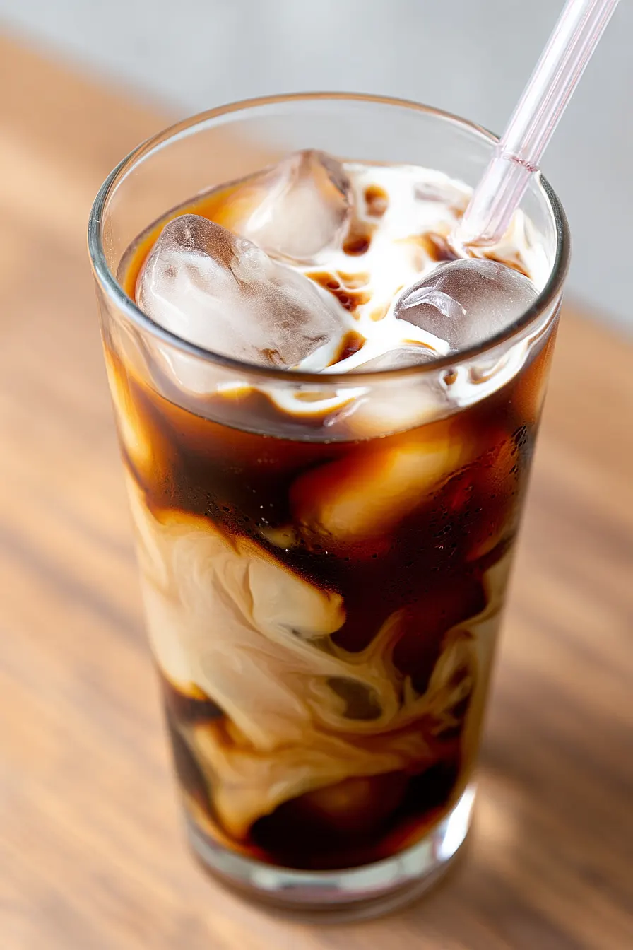 iced coffee using stok cold brew