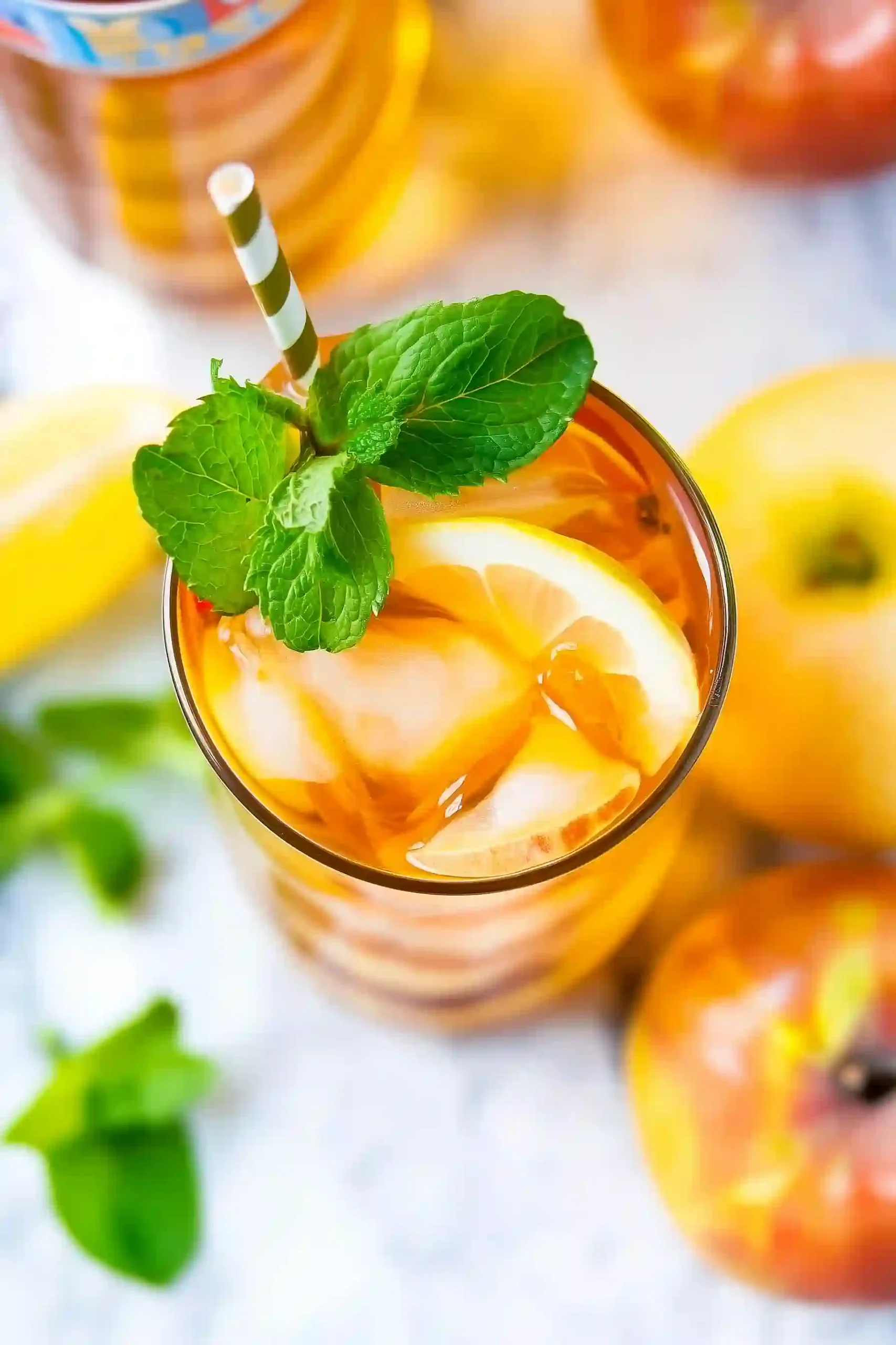 apple iced tea