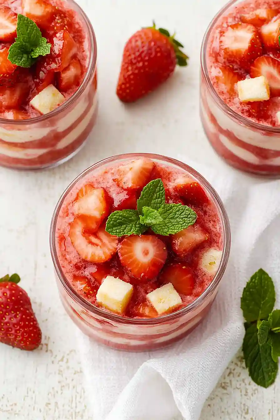 strawberry trifle