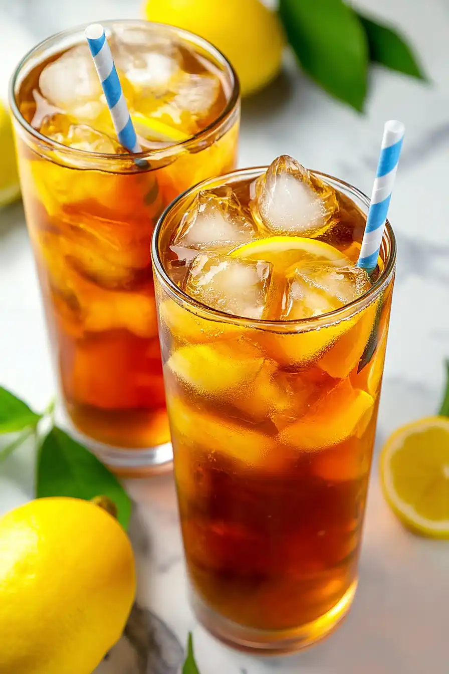 lemon iced tea