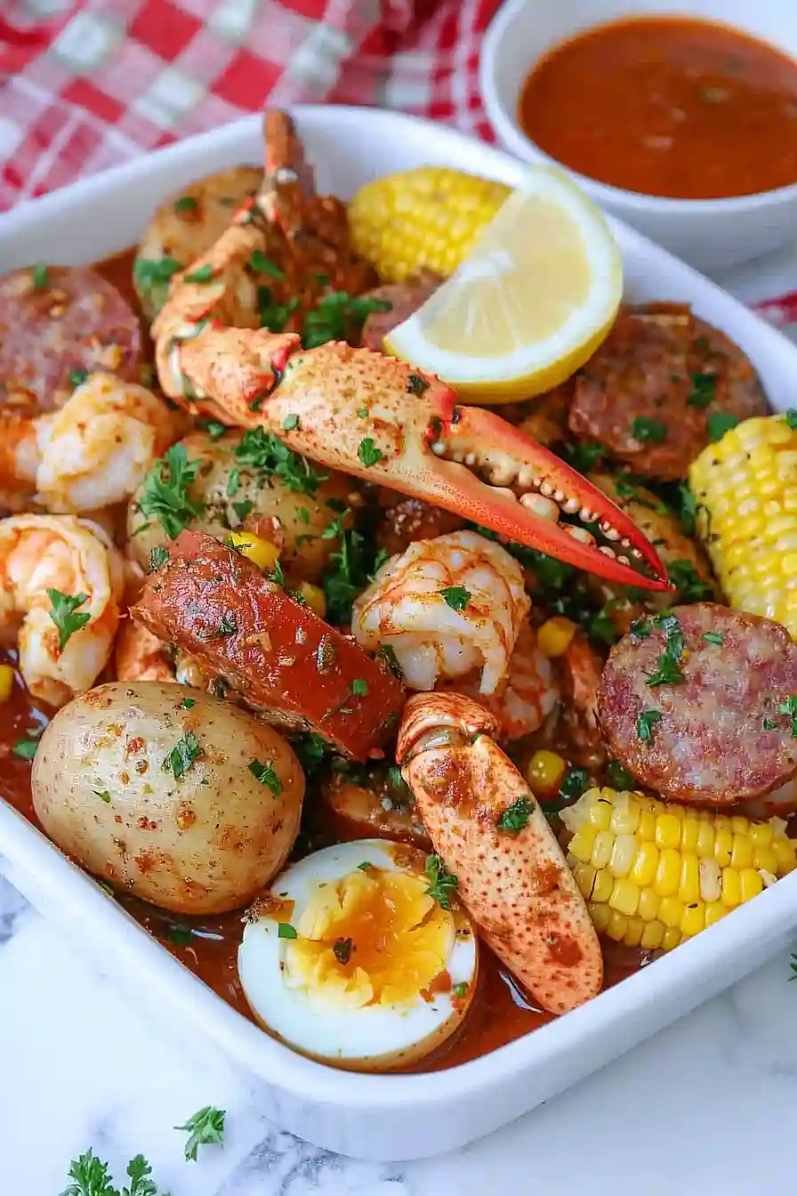 seafood boil in a bag
