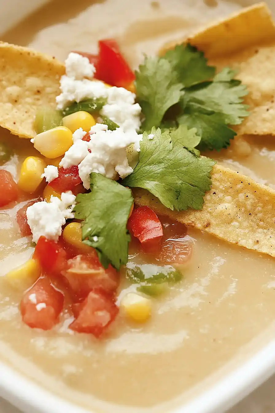 hatch chile potato soup