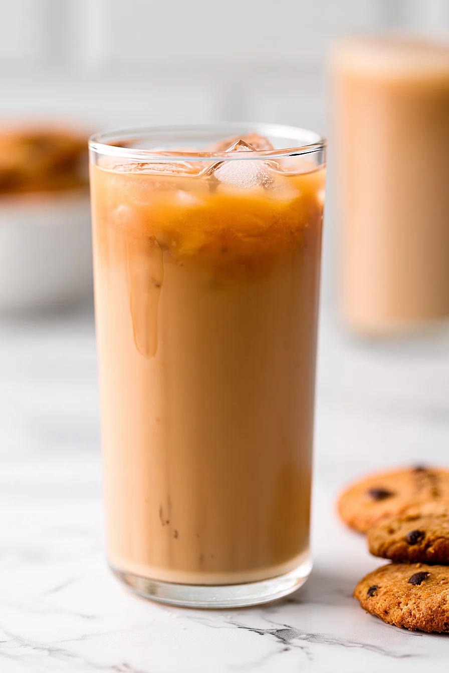 oat milk iced coffee