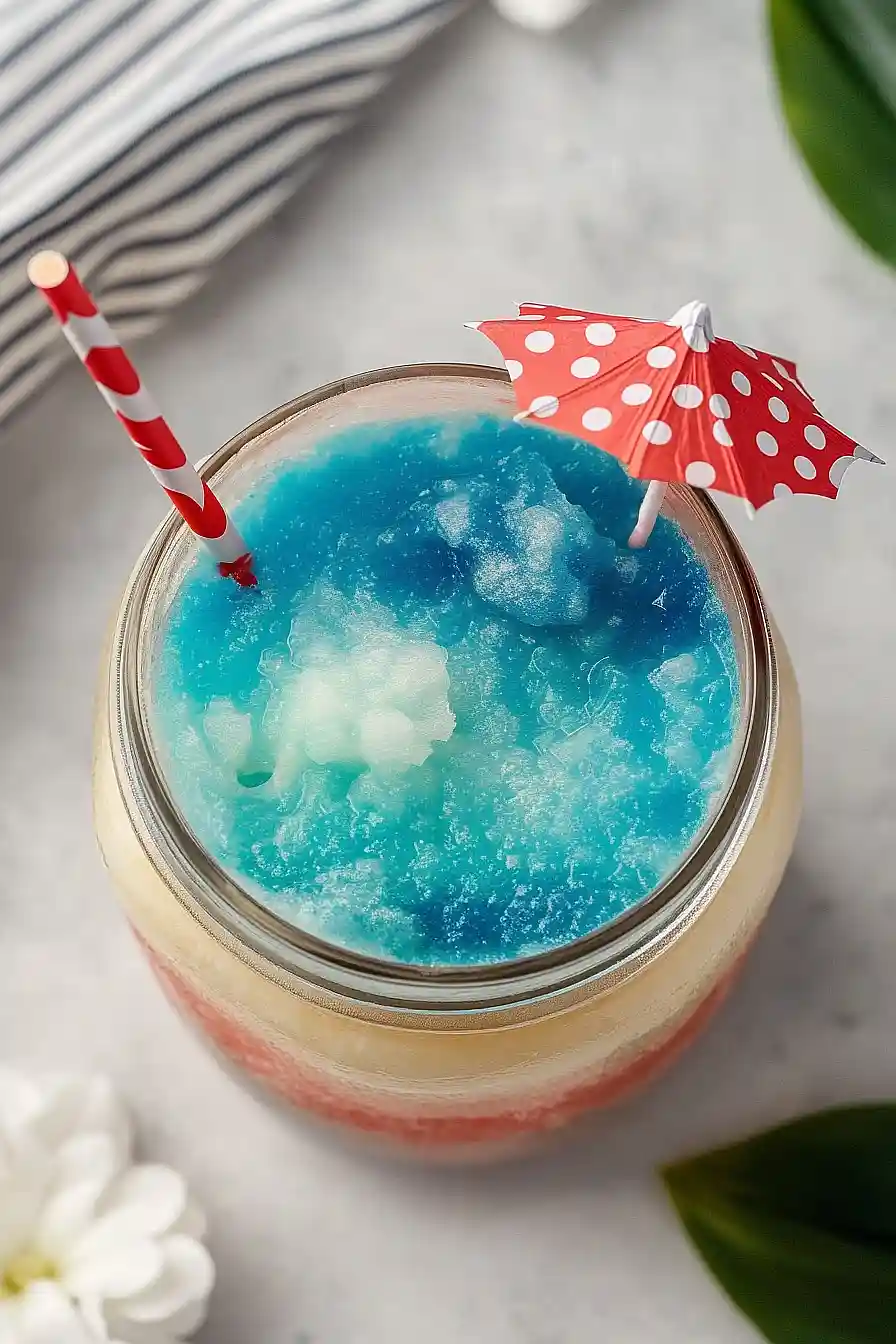 Patriotic Piña Colada