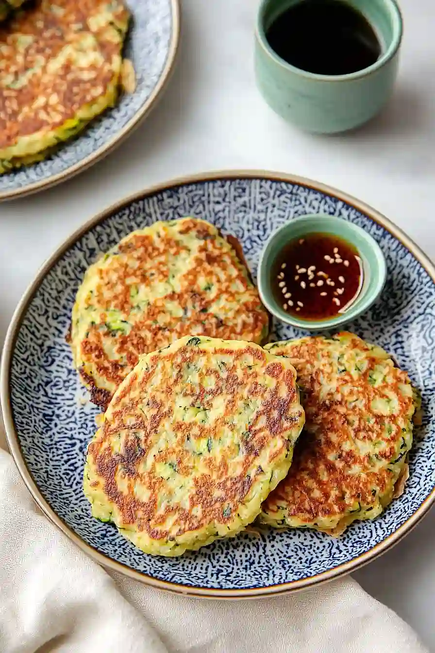 chinese zucchini pancakes