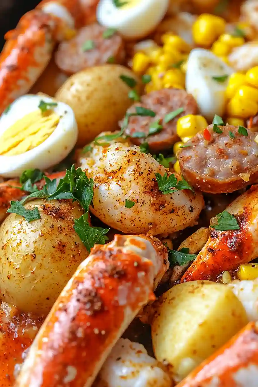 seafood boil in a bag