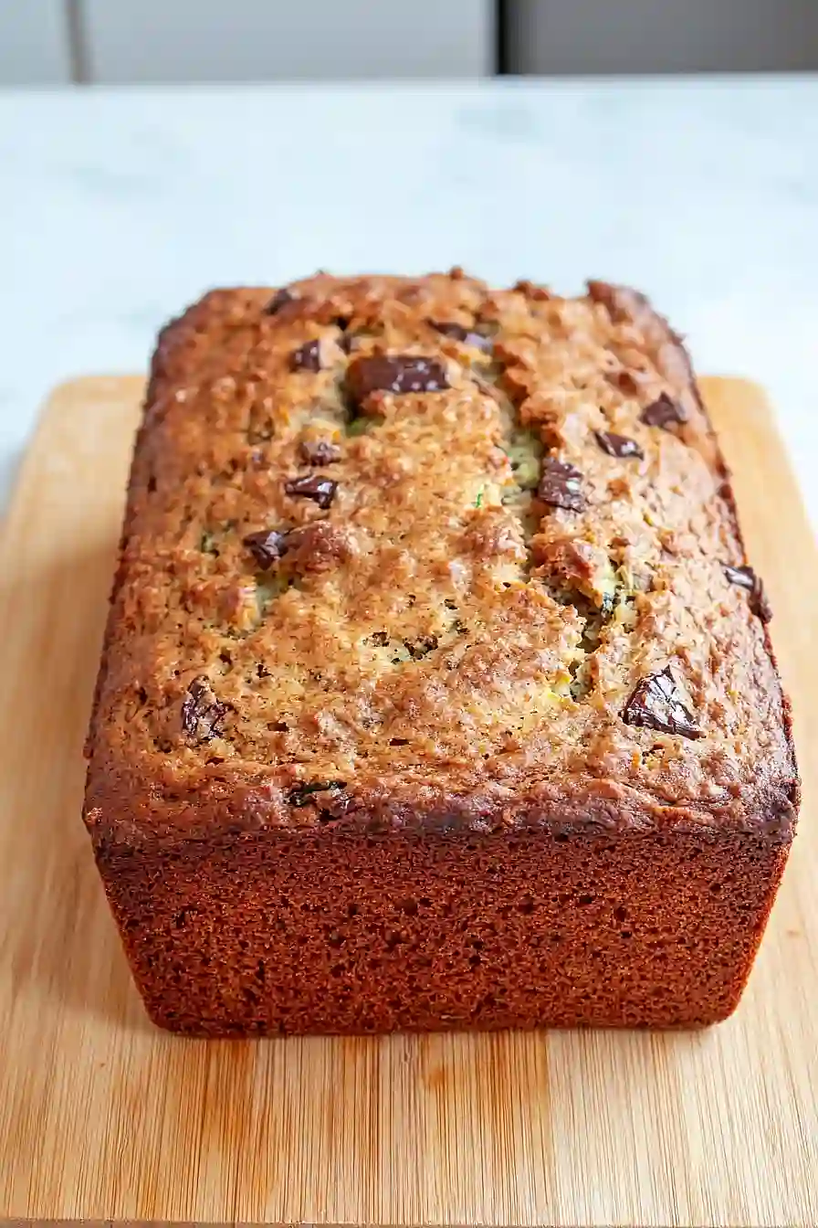 einkorn zucchini bread