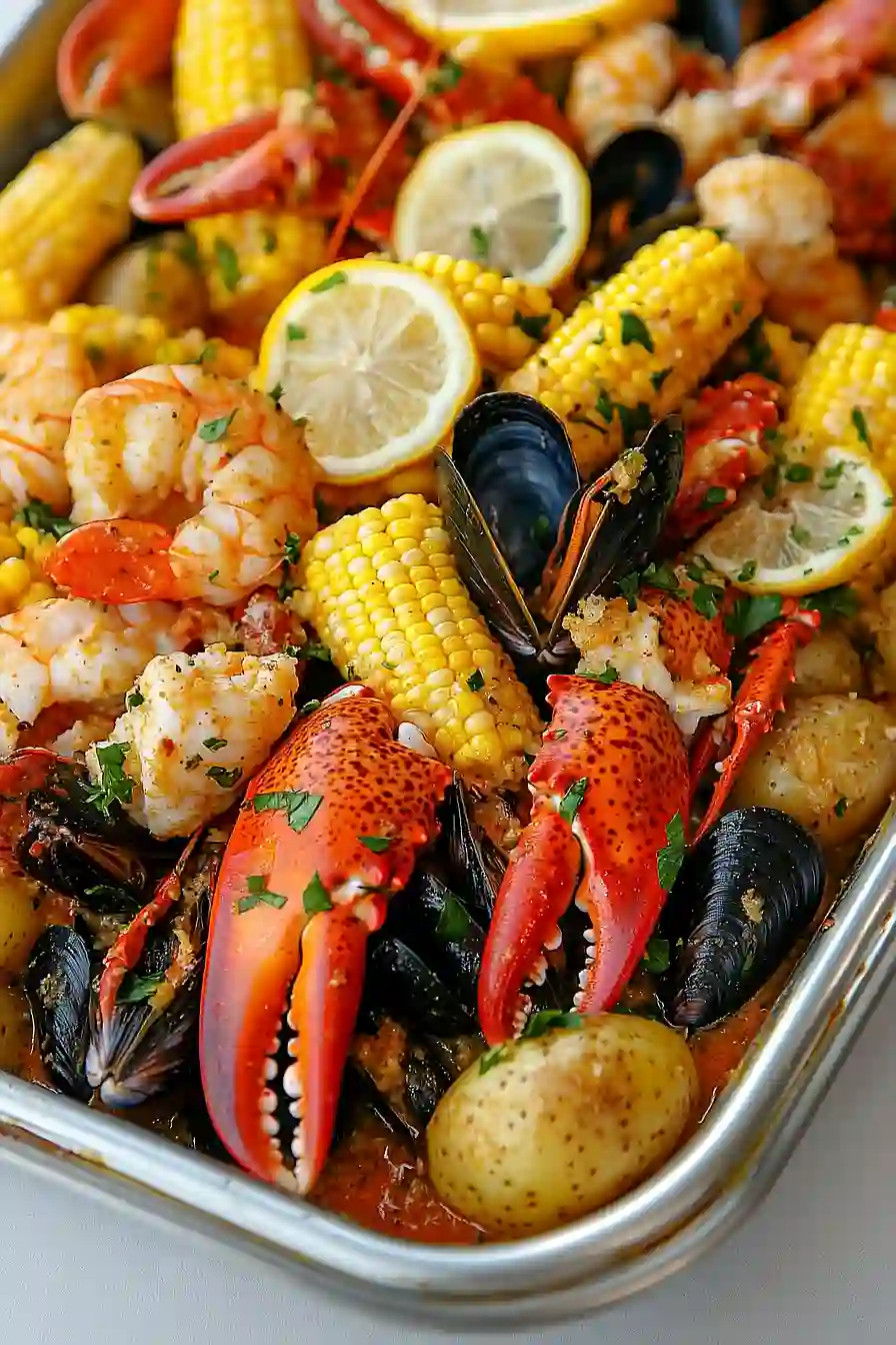 seafood boil garlic butter sauce