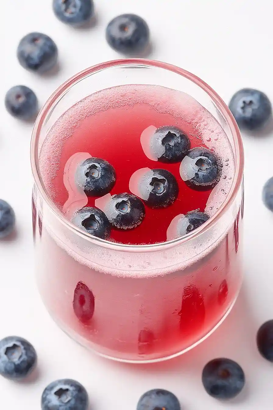 blueberry kombucha