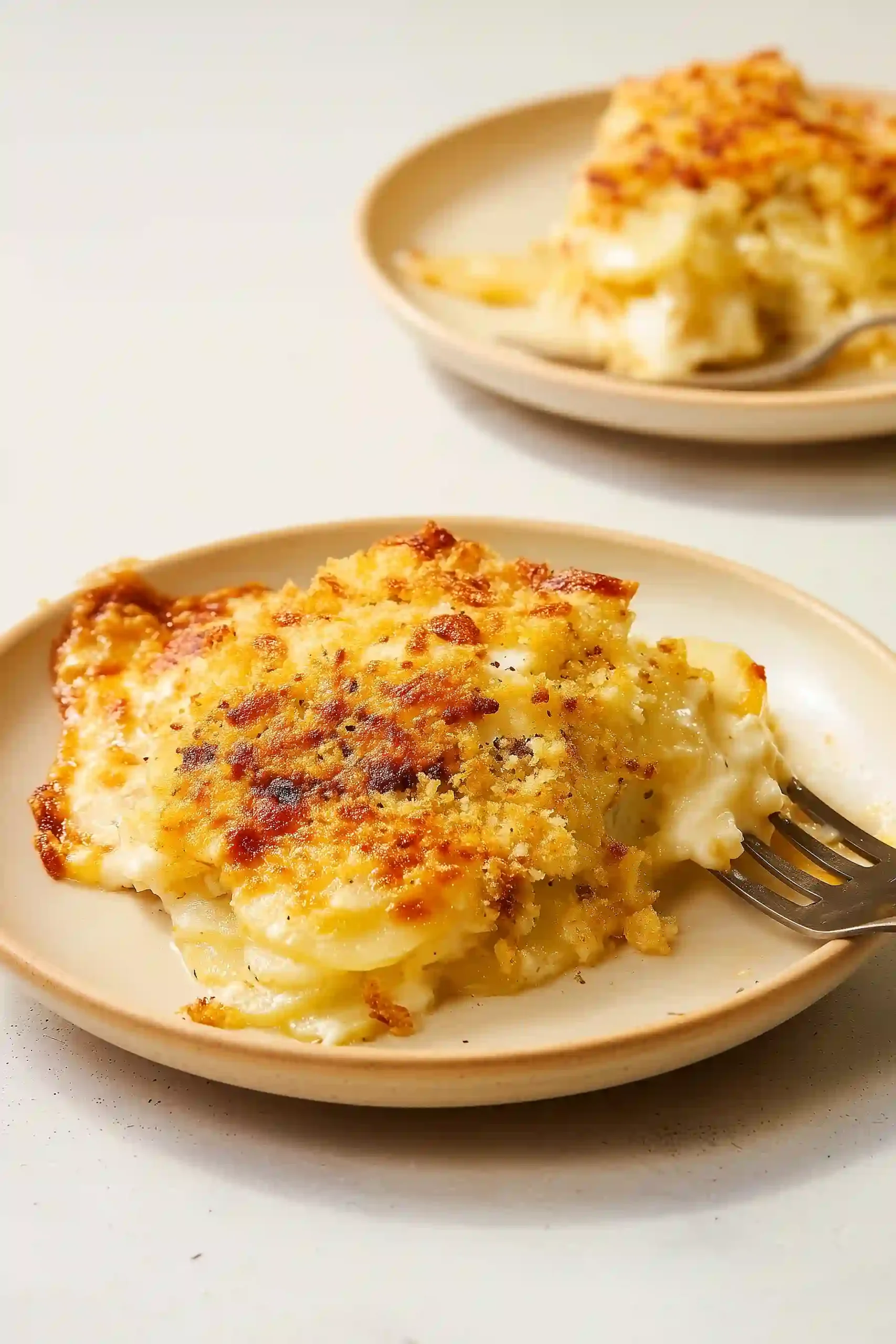 kohlrabi gratin