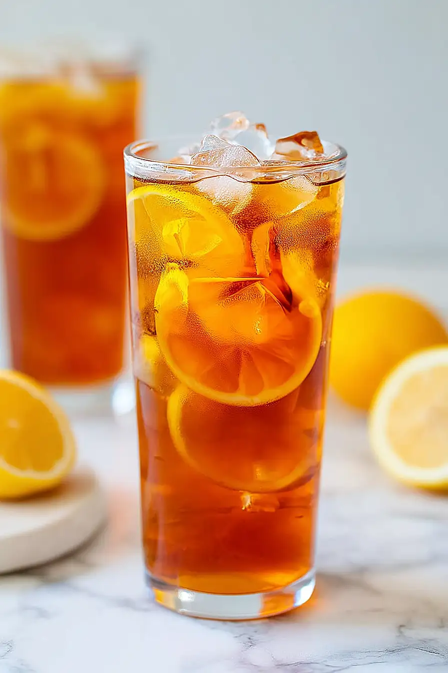 lemon iced tea