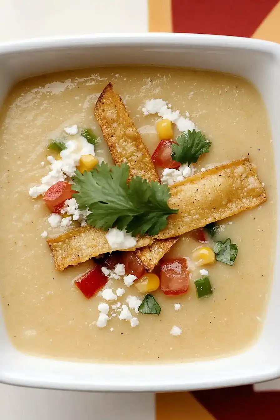 hatch chile potato soup