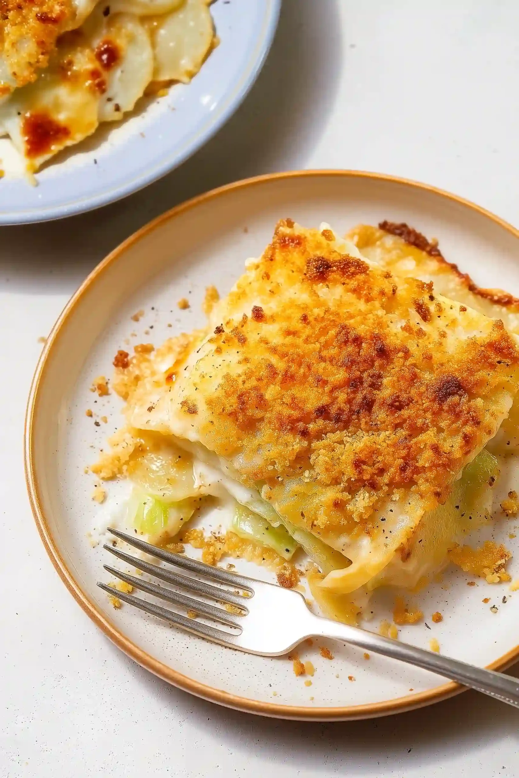 kohlrabi gratin