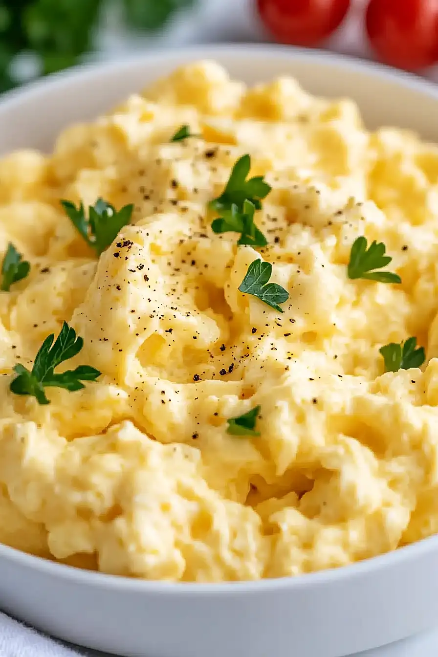 scrambled eggs for a crowd