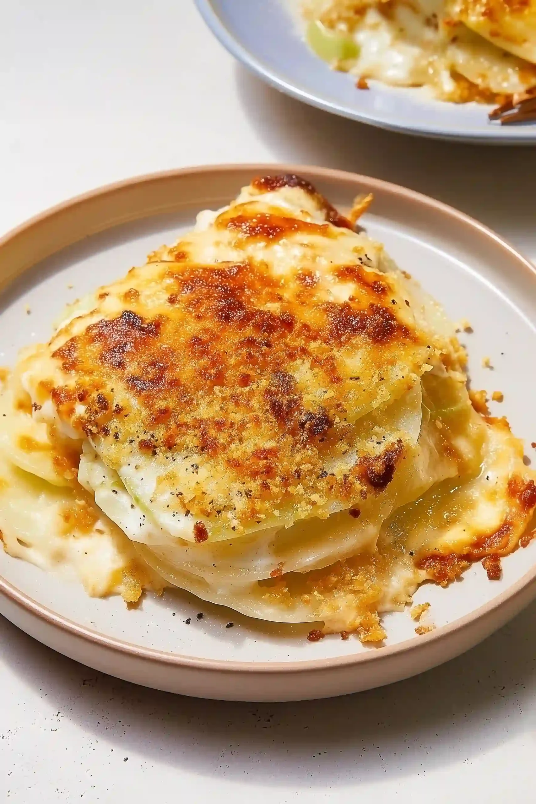 kohlrabi gratin