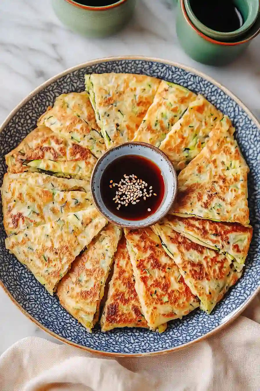 chinese zucchini pancakes