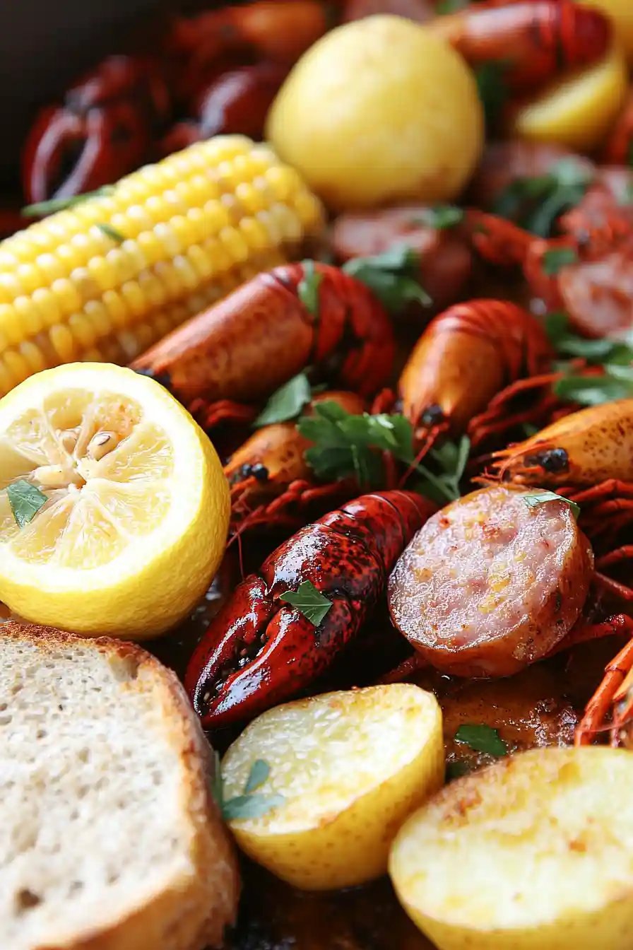 crawfish seafood boil