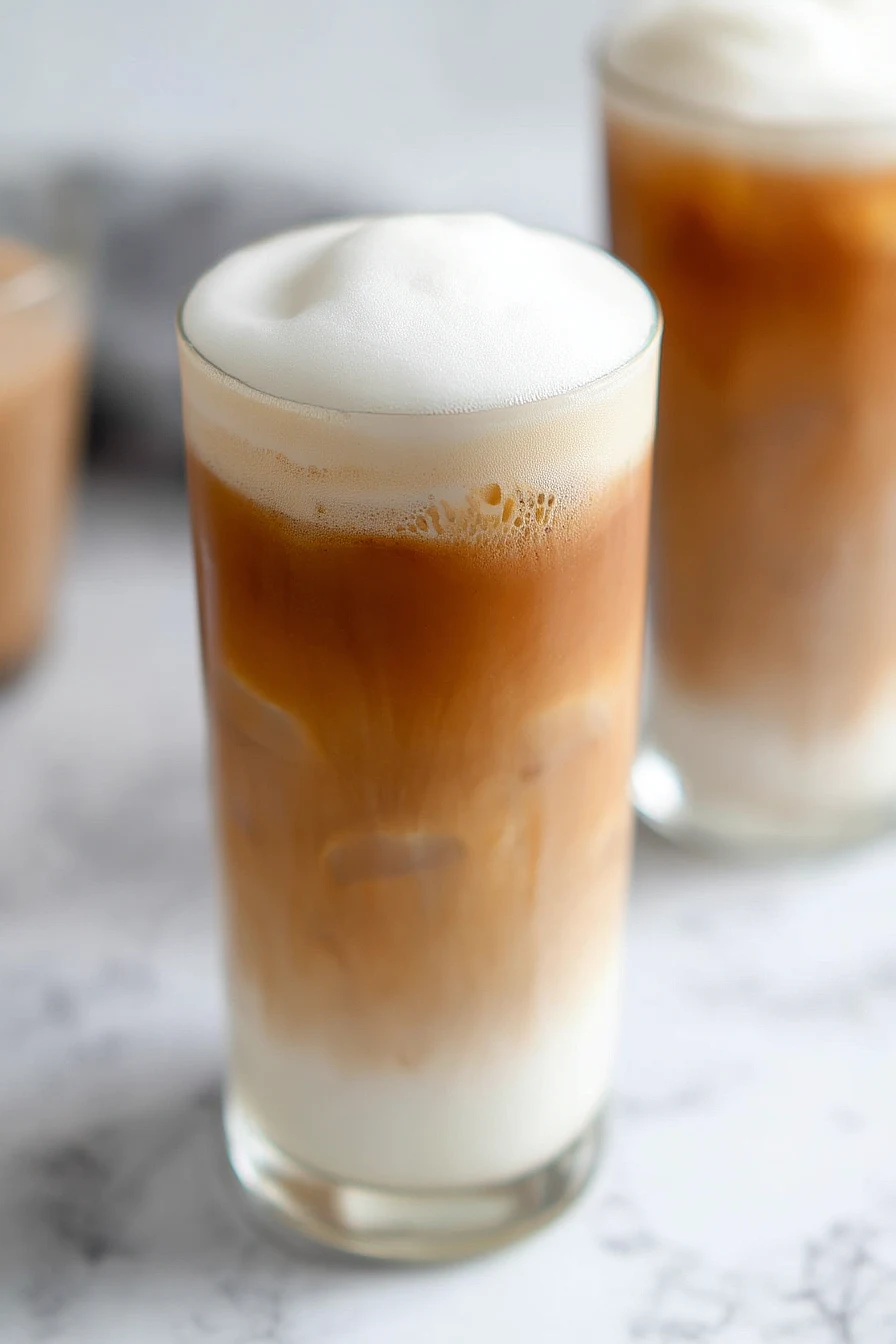 iced tea latte