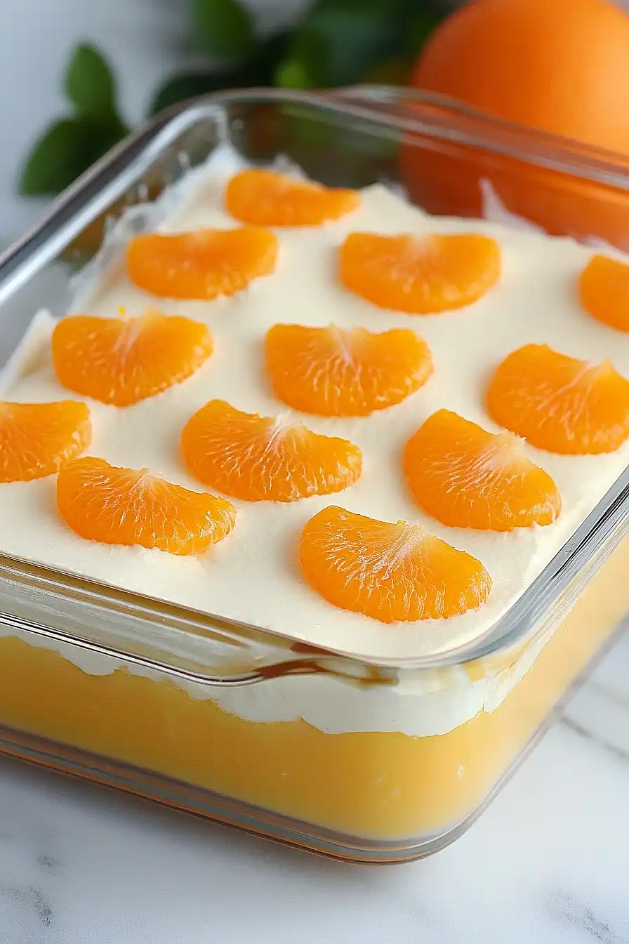 lemon pudding orange jello salad