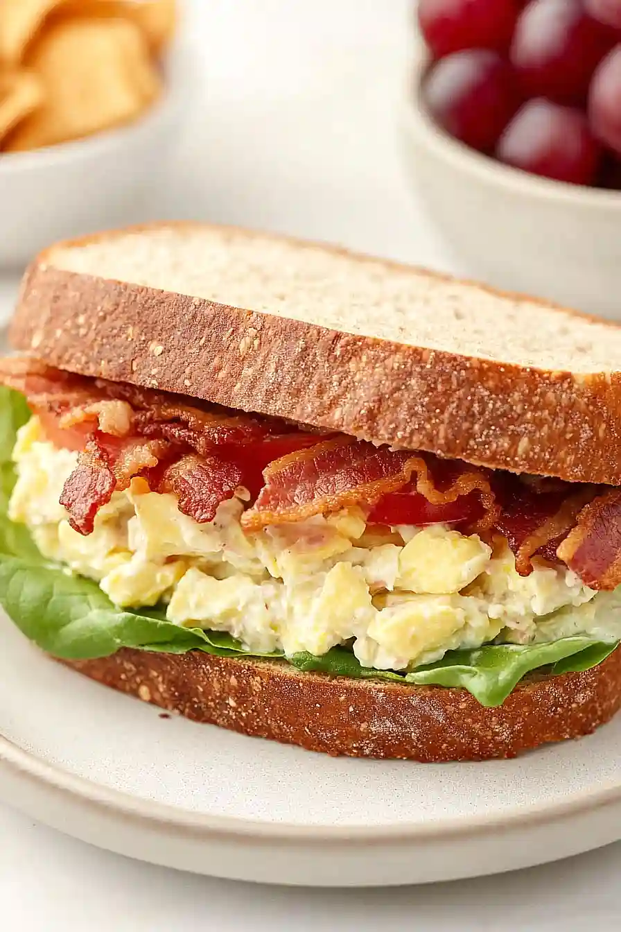 blt egg salad sandwich
