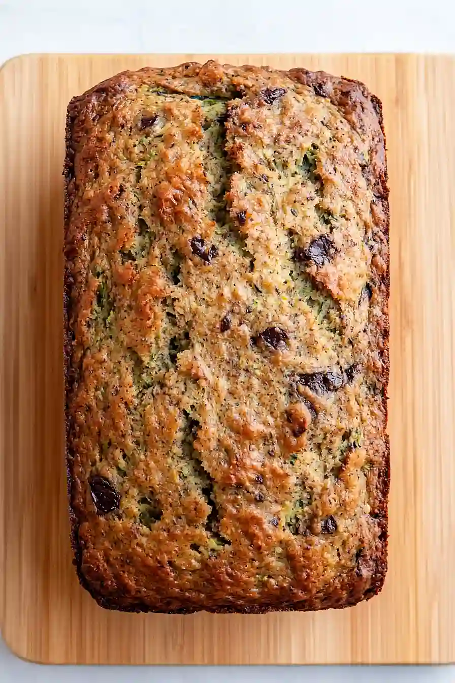 einkorn zucchini bread
