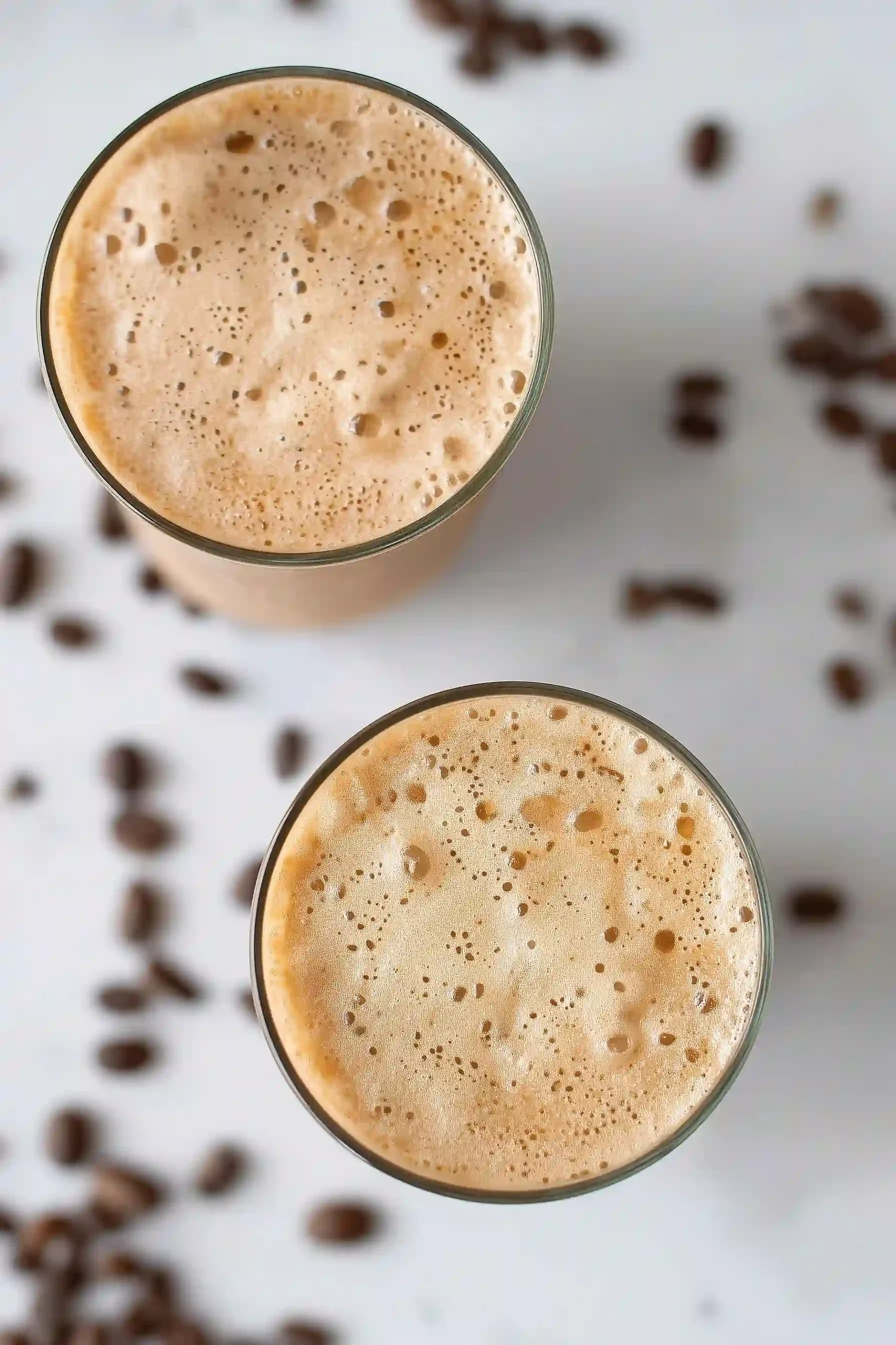 iced coffee protein shake