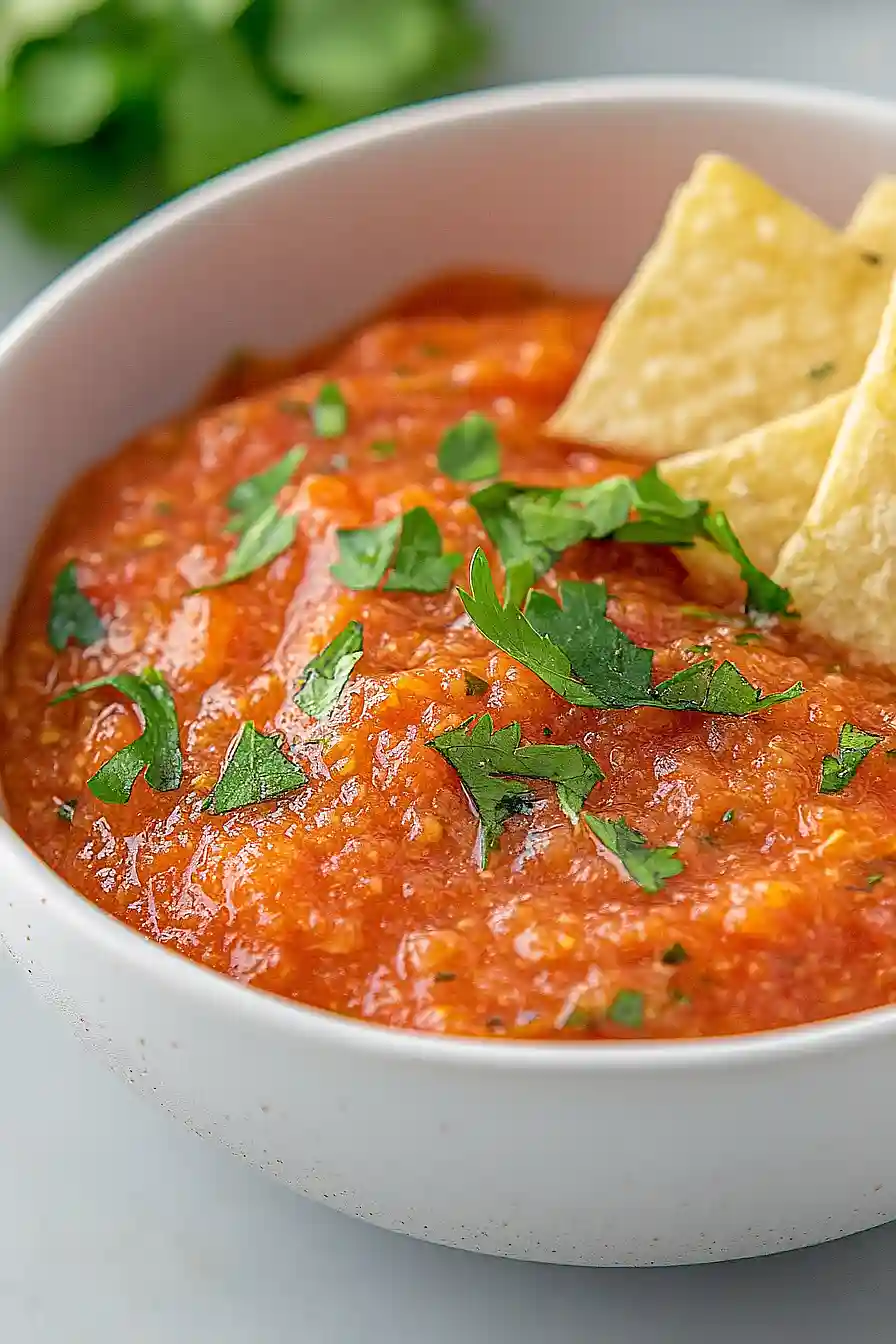 roasted fresh tomato salsa
