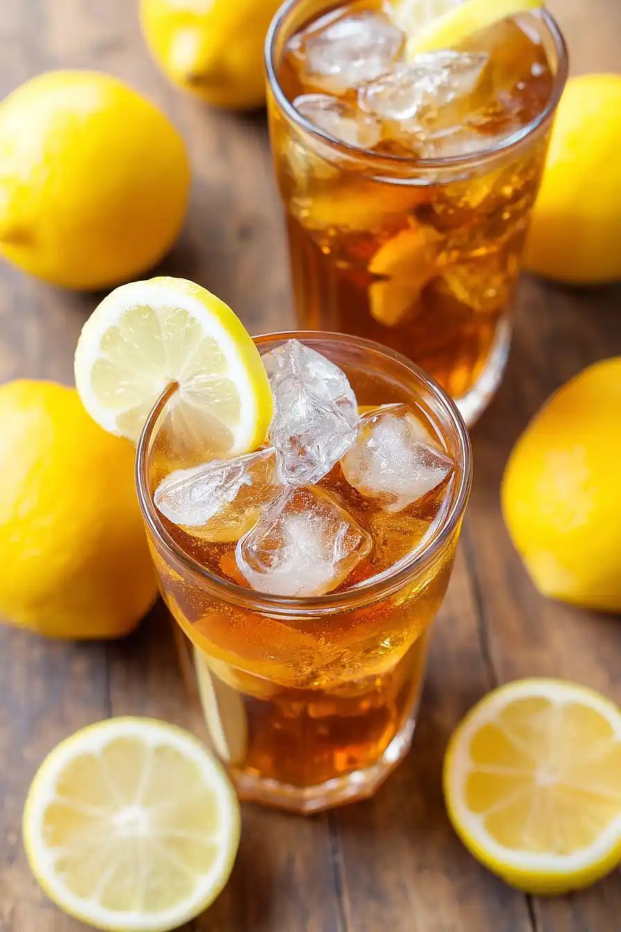 instant pot iced tea