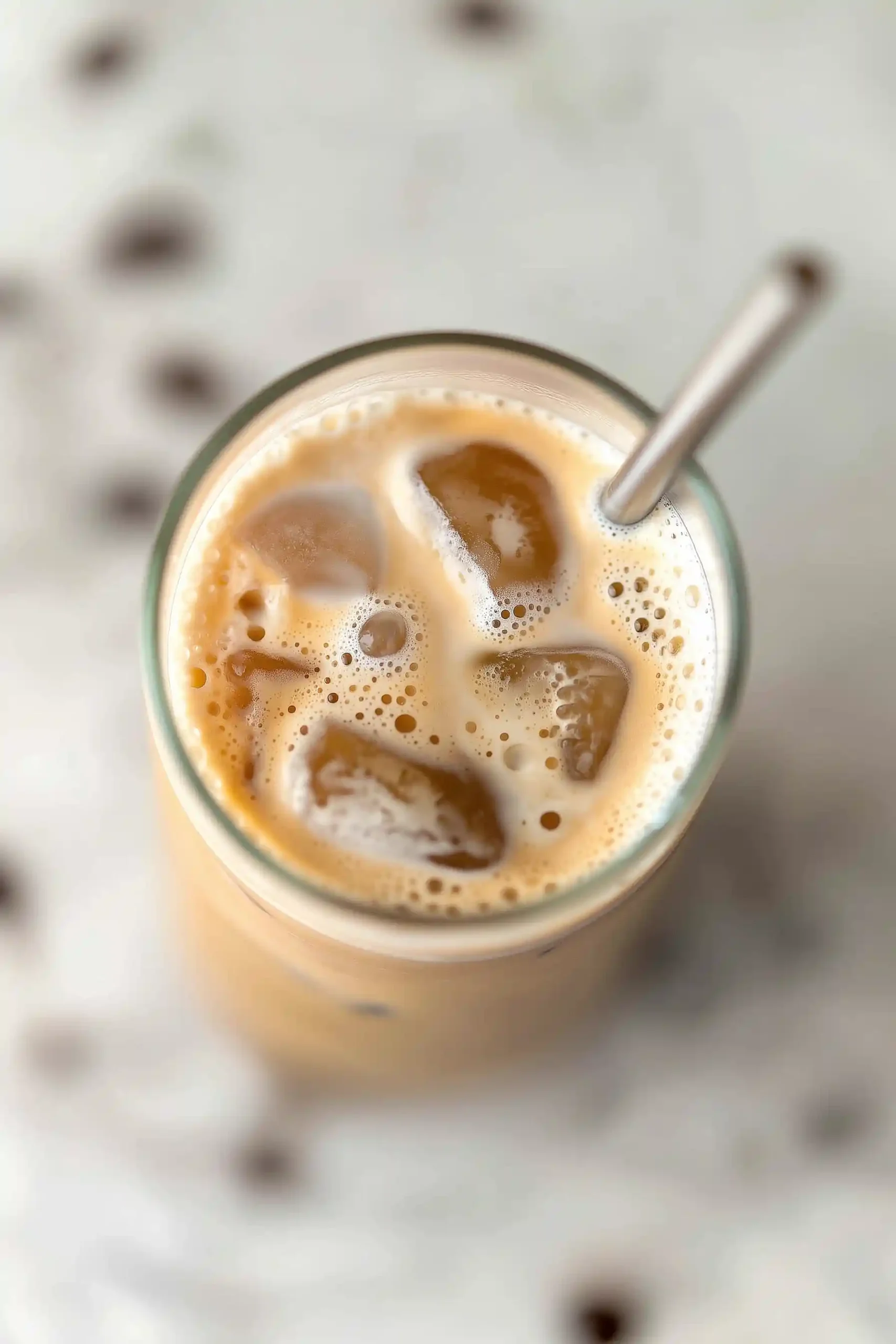 vanilla iced coffee
