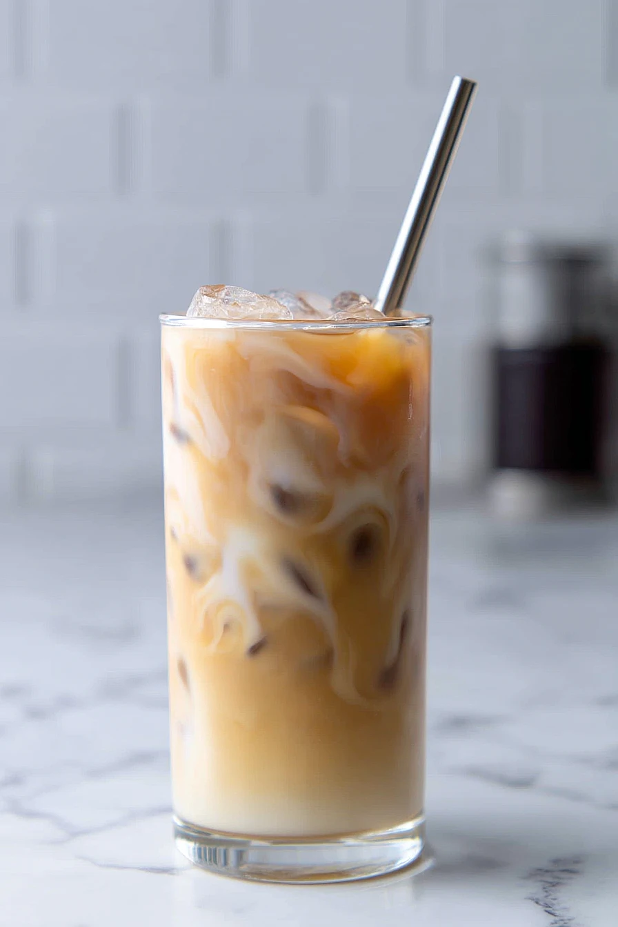 vanilla iced coffee