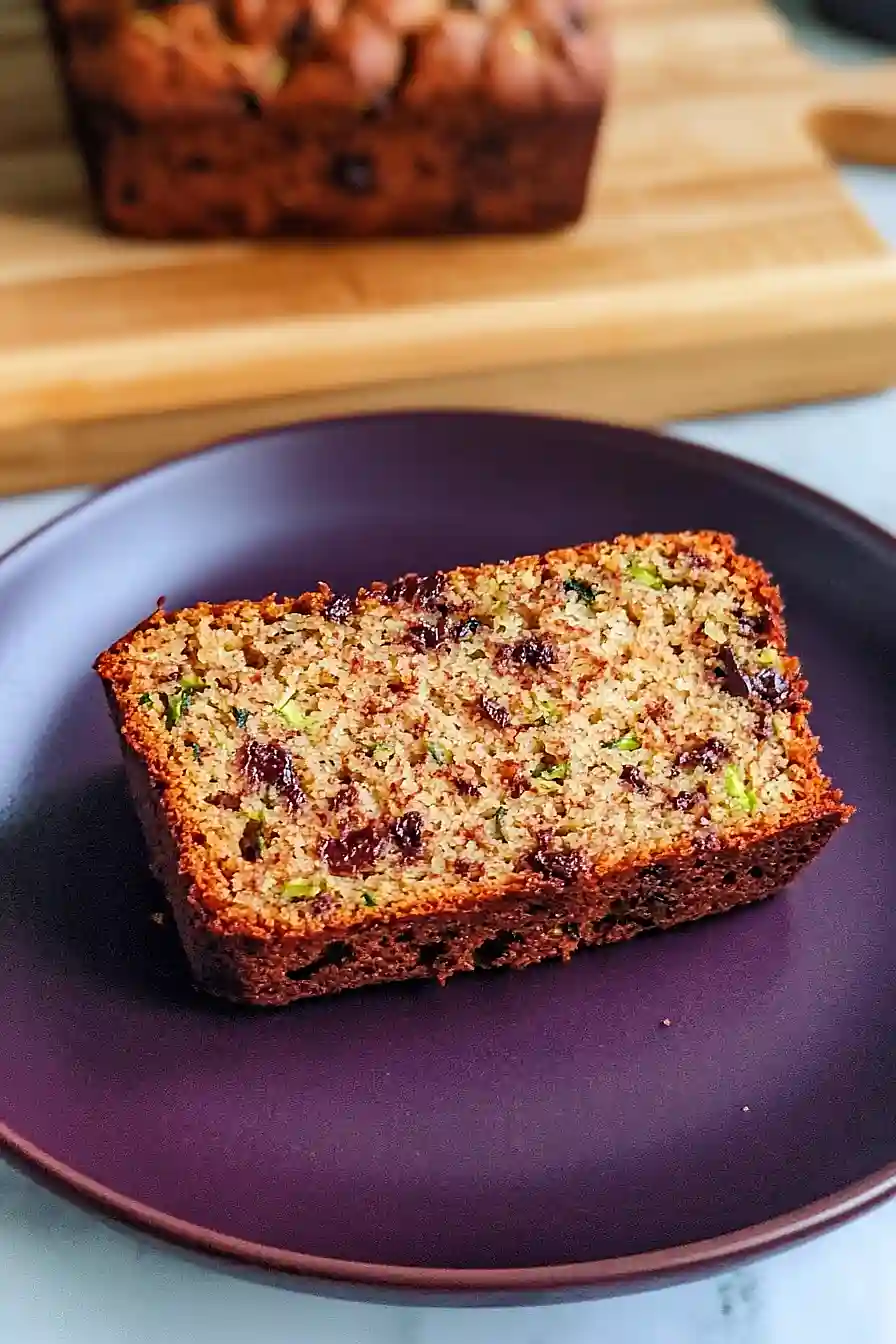 einkorn zucchini bread