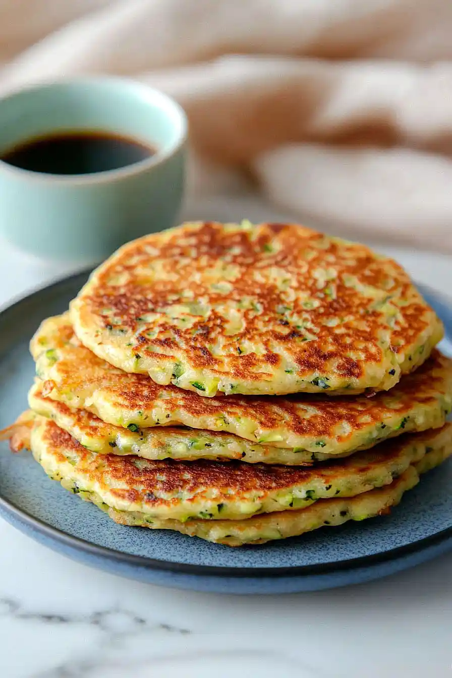 chinese zucchini pancakes