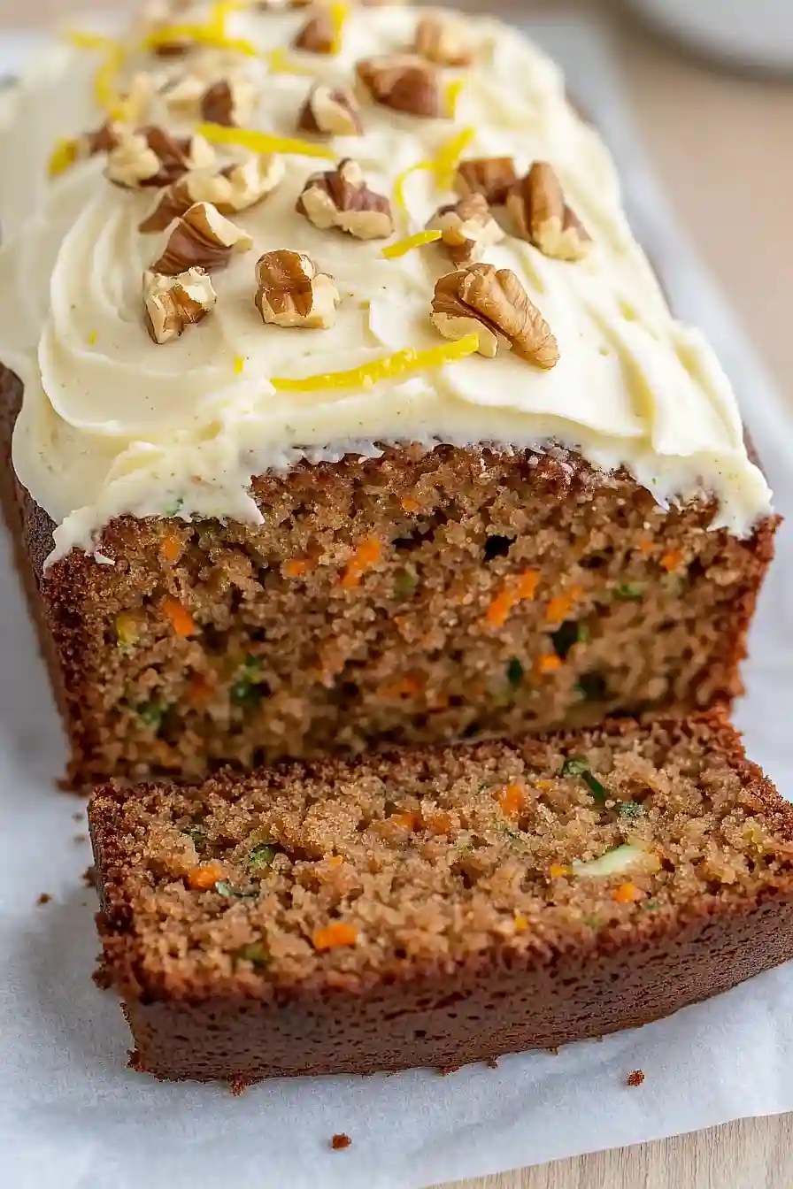 zucchini carrot cake