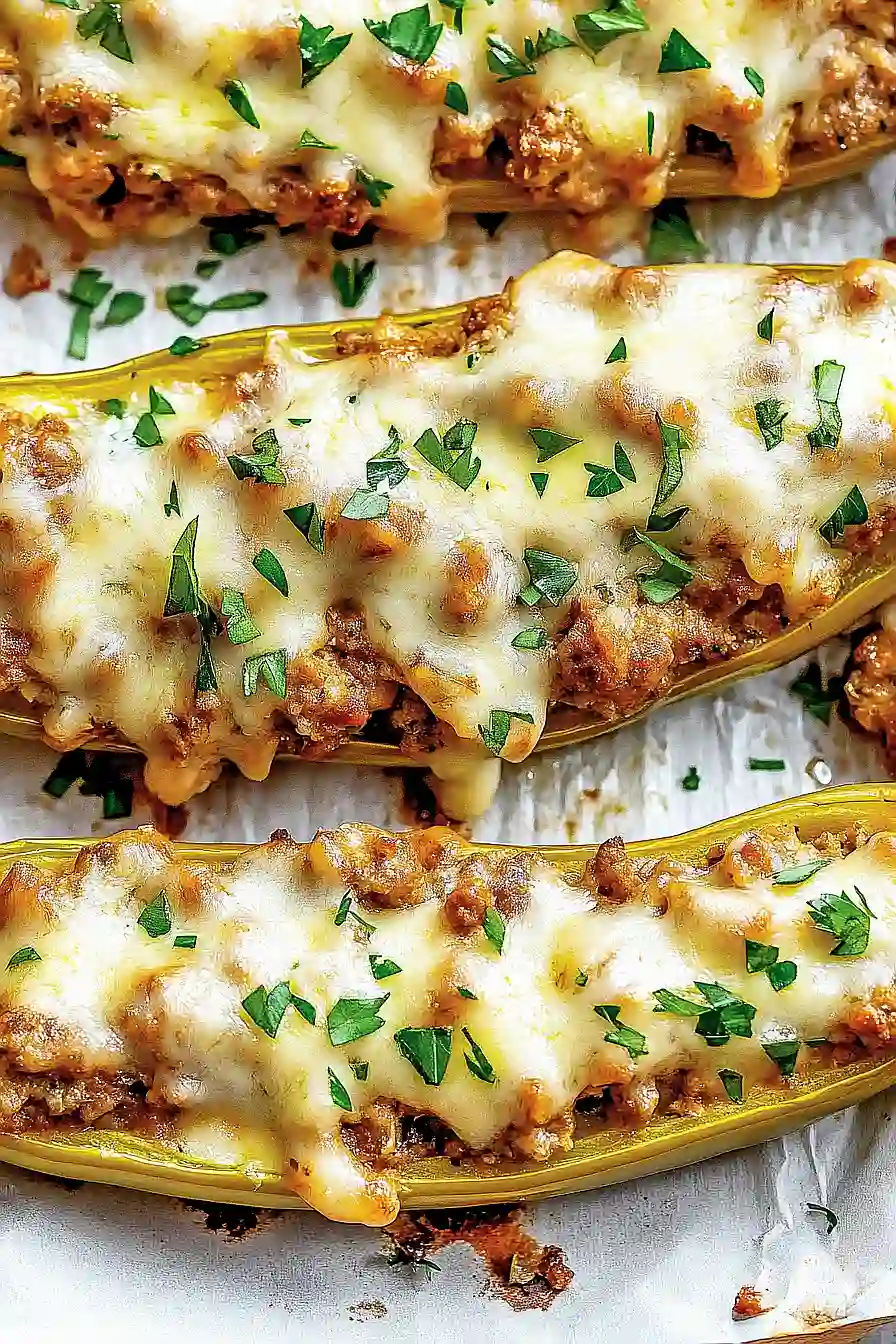 stuffed banana peppers with cream cheese and sausage