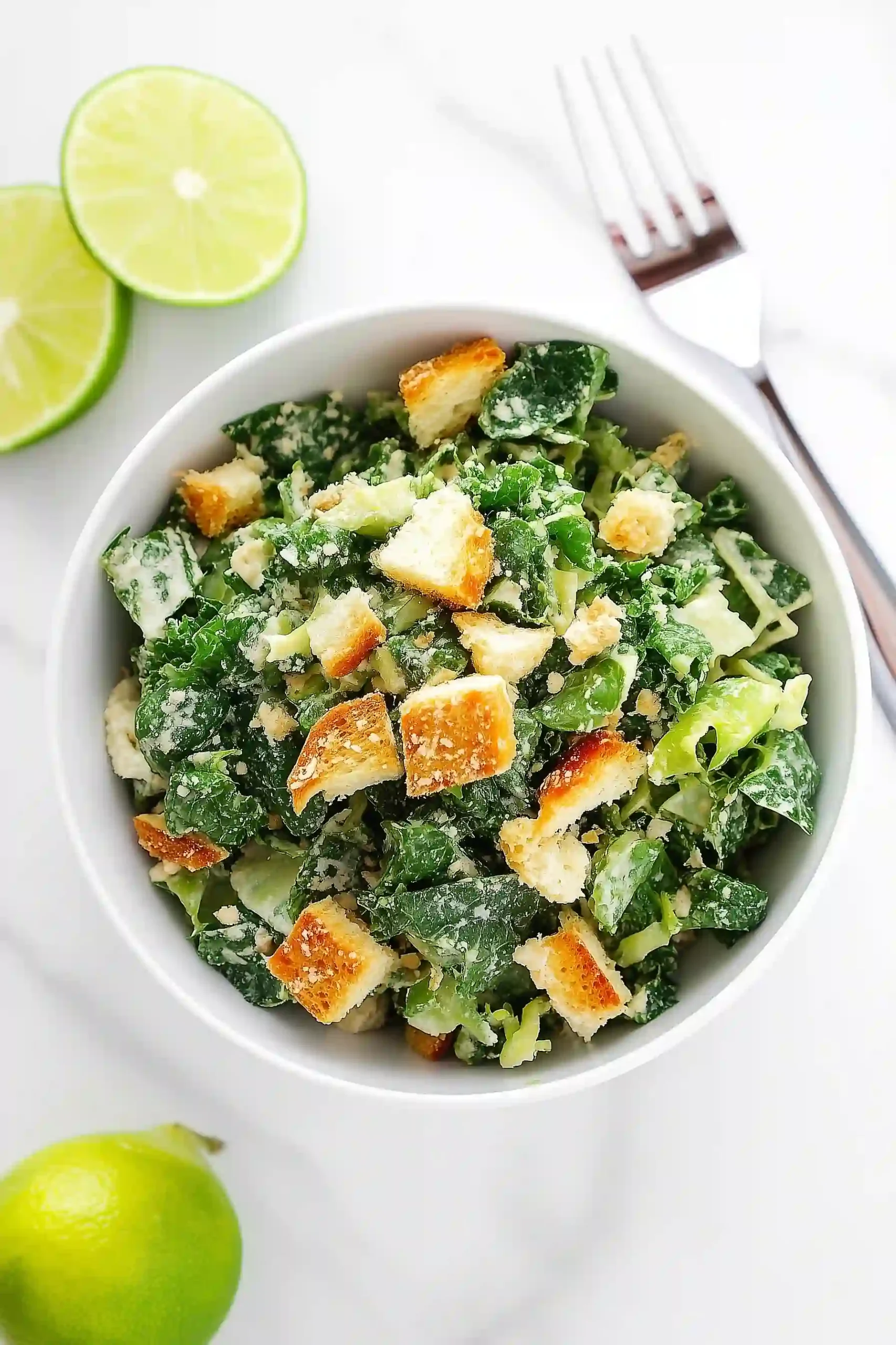 kale caesar salad