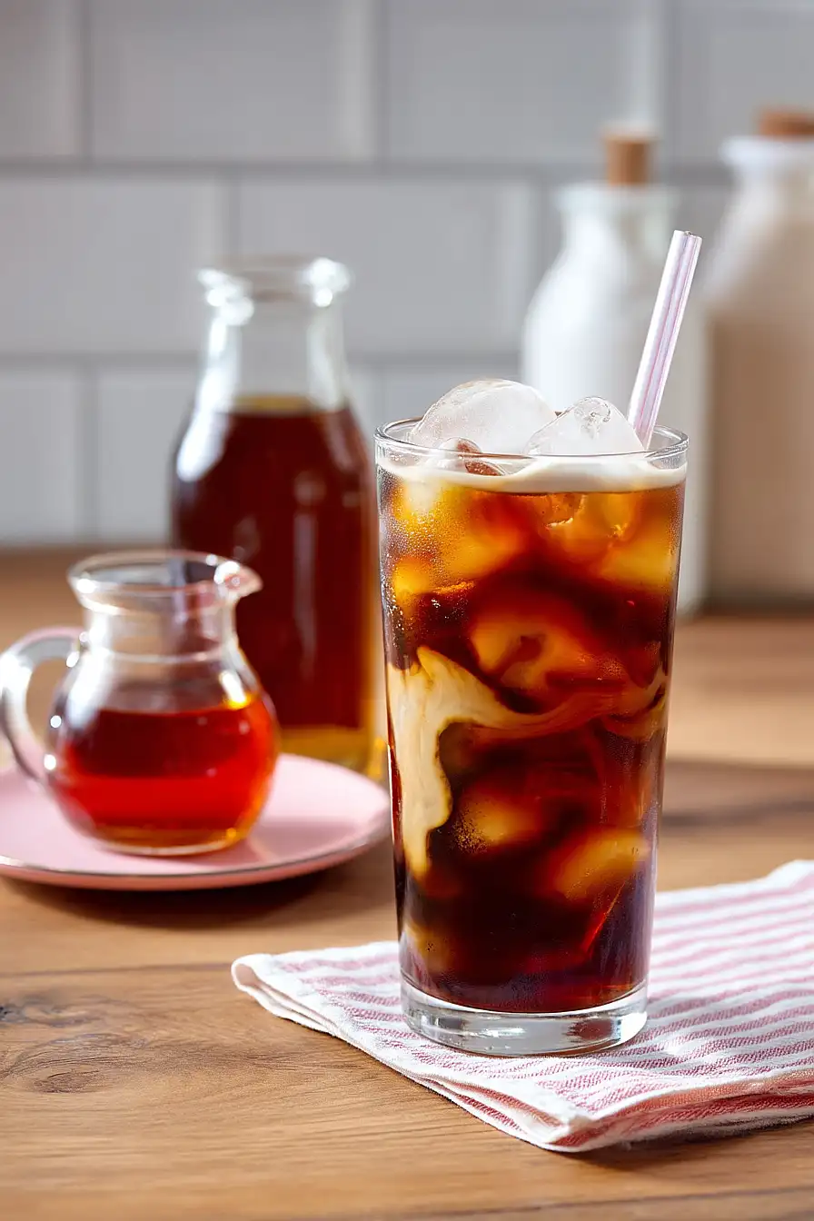 iced coffee using stok cold brew